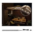 Paulmann 94208 - LED/1,8W Parasolbelysning 5V/USB 1,6m