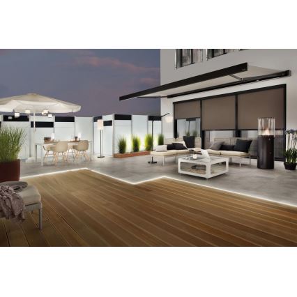 Paulmann 94210 - LED/1,6W IP44 Utomhus ljusreglerad lampa CLUTCH 3,7V 2000 mAh