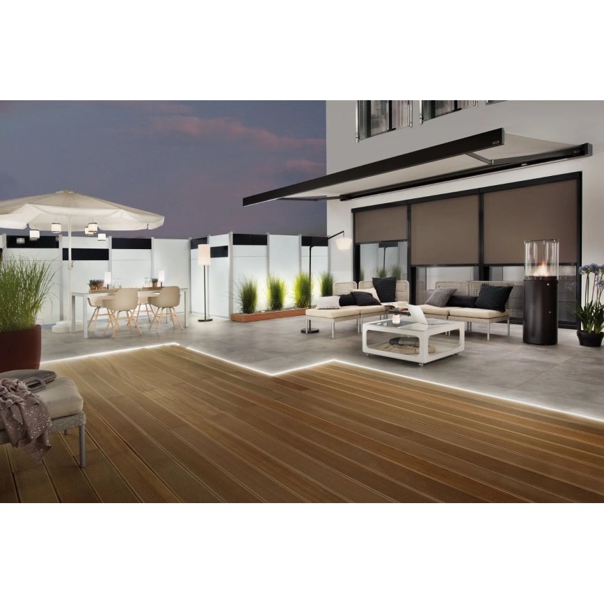 Paulmann 94210 - LED/1,6W IP44 Utomhus ljusreglerad lampa CLUTCH 3,7V 2000 mAh