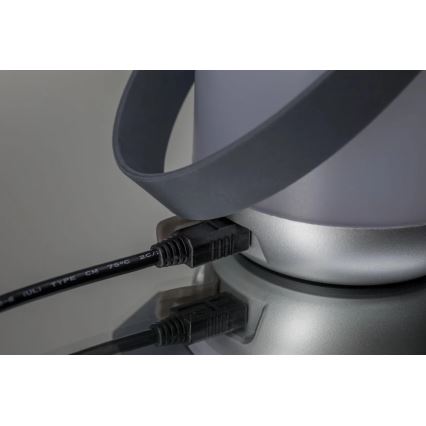 Paulmann 94210 - LED/1,6W IP44 Utomhus ljusreglerad lampa CLUTCH 3,7V 2000 mAh