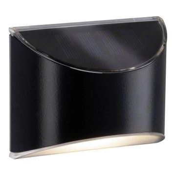 Paulmann 94233 - LED/0,05W IP44 Solcellsvägglampa ELLIOT 1,2V 400 mAh