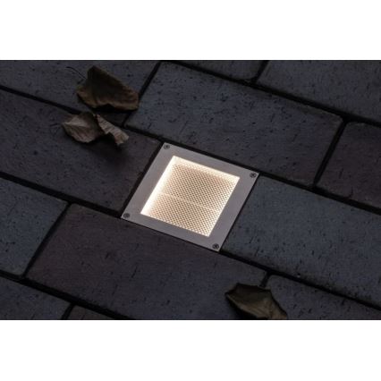 Paulmann 94238 - LED/0,7W IP67 Solcellslampa till uppfart ARON 3,7V 650 mAh