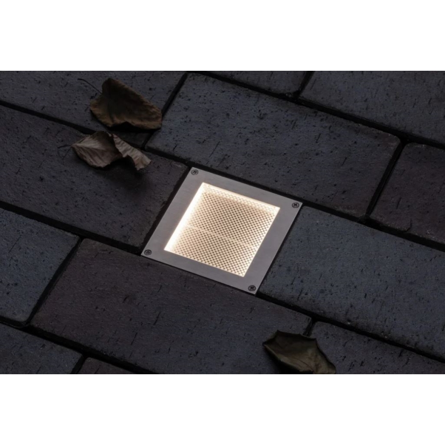 Paulmann 94238 - LED/0,7W IP67 Solcellslampa till uppfart ARON 3,7V 650 mAh