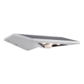 Paulmann 94244 - LED/1,2W IP44 Solcellsvägglampa med inbyggd sensor YOKO 3,7V 1800 mAh vit