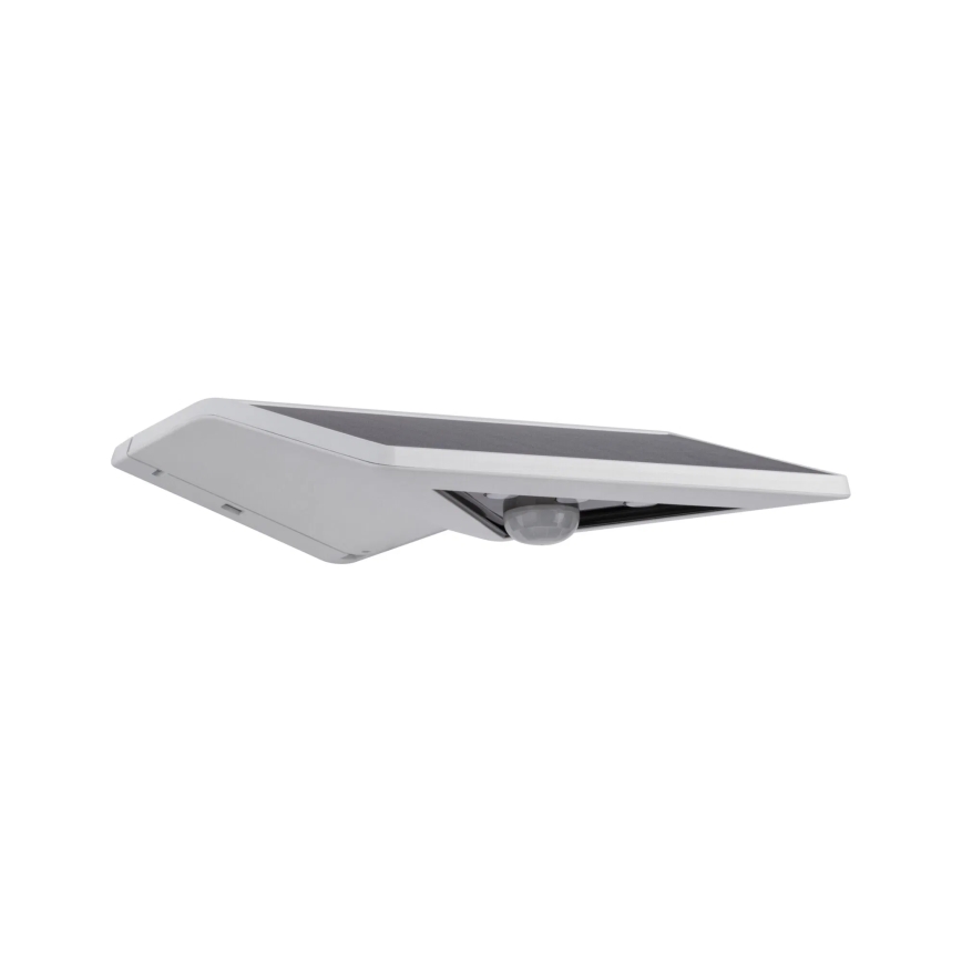 Paulmann 94244 - LED/1,2W IP44 Solcellsvägglampa med inbyggd sensor YOKO 3,7V 1800 mAh vit