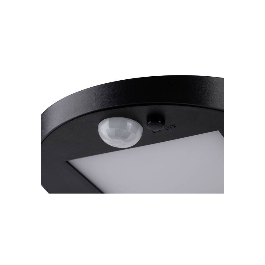 Paulmann 94246 - LED/1,2W IP44 Utomhusbelysning med solcell och sensor RYSE 3,7V 1800 mAh