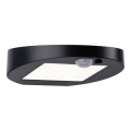 Paulmann 94246 - LED/1,2W IP44 Utomhusbelysning med solcell och sensor RYSE 3,7V 1800 mAh