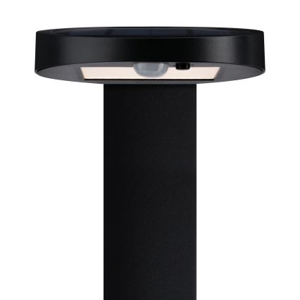 Paulmann 94249 - LED/1,2W IP44 Utomhus solarlampa med sensor RYSE 3,7V 1800 mAh