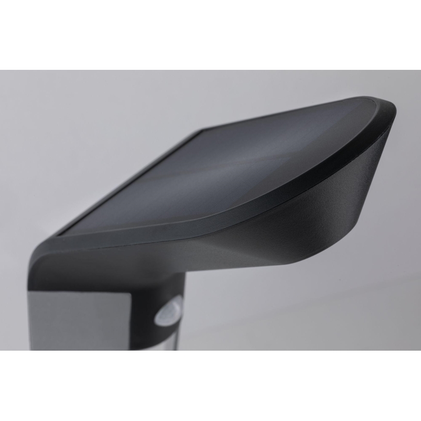Paulmann 94252 - LED/1,2W IP44 Solcellslampa för utomhusbruk med sensor SOLEY 3,7V 1800 mAh