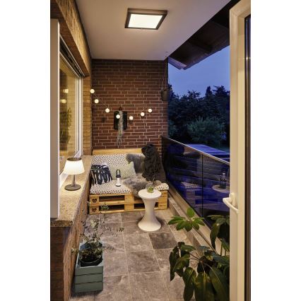 Paulmann 94309 - LED/0,8W IP44 Dimbara solcellslampa LILLESOL 3,7V 2000 mAh