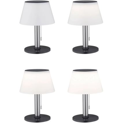 Paulmann 94309 - LED/0,8W IP44 Dimbara solcellslampa LILLESOL 3,7V 2000 mAh