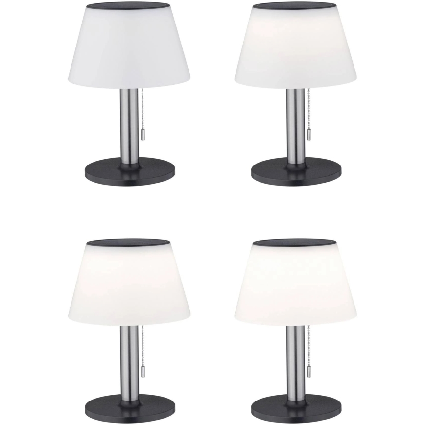 Paulmann 94309 - LED/0,8W IP44 Dimbara solcellslampa LILLESOL 3,7V 2000 mAh