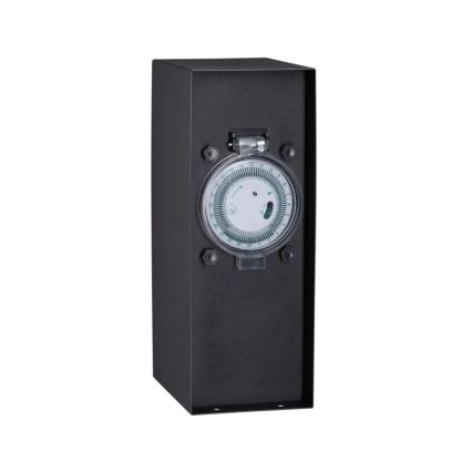 Paulmann 94314 - Utomhusuttagskolonn med timer 2Z SCHUKO
