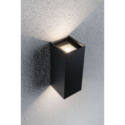 Paulmann 94326 - 2xLED/2,8W IP44 Utomhus Väggbelysning FLAME 230V