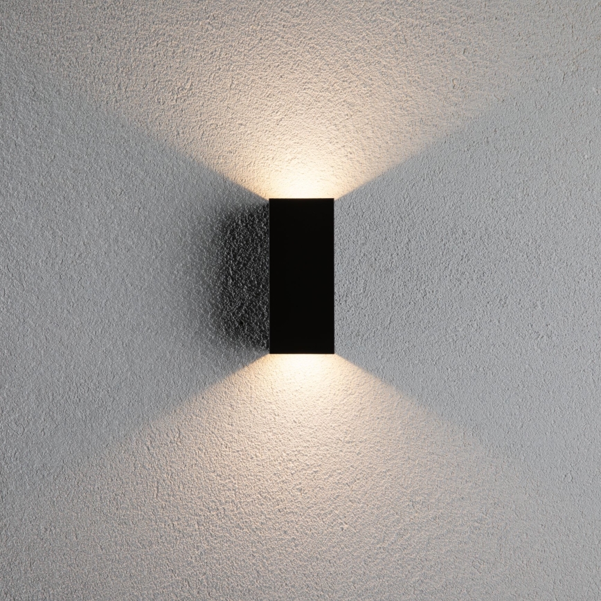 Paulmann 94326 - 2xLED/2,8W IP44 Utomhus Väggbelysning FLAME 230V