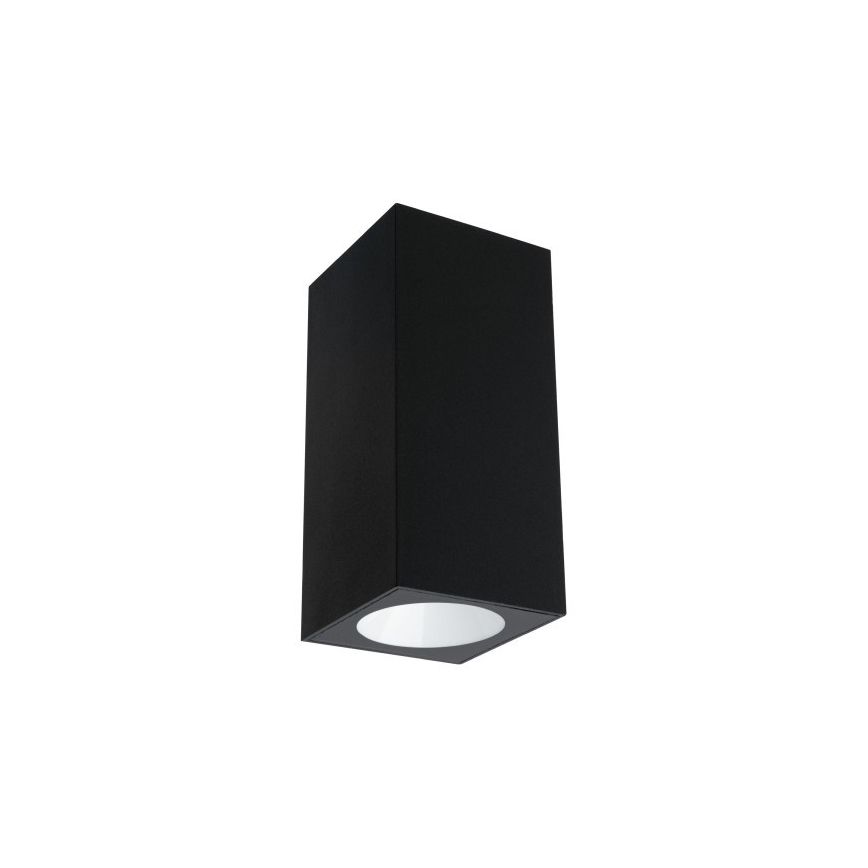 Paulmann 94328 - 2xLED/2,8W IP44 Utomhus Väggbelysning FLAME 230V antracit