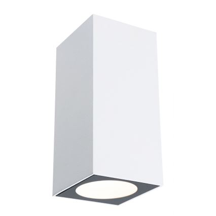Paulmann 94330 - 2xLED/2,8W IP44 Utomhus Väggbelysning  FLAME 230V vit