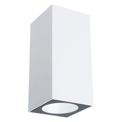 Paulmann 94330 - 2xLED/2,8W IP44 Utomhus Väggbelysning  FLAME 230V vit