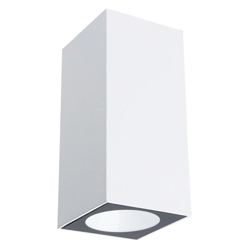 Paulmann 94330 - 2xLED/2,8W IP44 Utomhus Väggbelysning  FLAME 230V vit