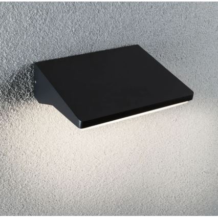 Paulmann 94333 - LED/7,4W IP44 Utomhus vägglampa med sensor HOUSE 230V