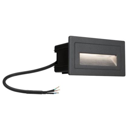 Paulmann 94383 - LED/4W IP44 Inbyggd utomhusbelysning LONG 230V
