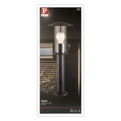 Paulmann 94397 - 1xE27/60W IP44 Utomhuslampa CLASSIC 230V