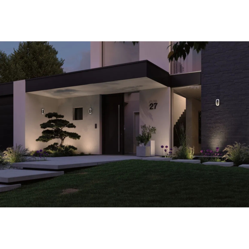 Paulmann 94400 - LED/4W IP44 Vägglampa för utomhusbruk SIGNEA 230V