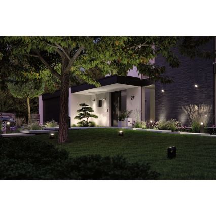 Paulmann 94407 - LED/8W IP44 Utomhuslampa SWIVEA 230V