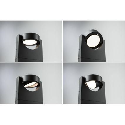 Paulmann 94407 - LED/8W IP44 Utomhuslampa SWIVEA 230V