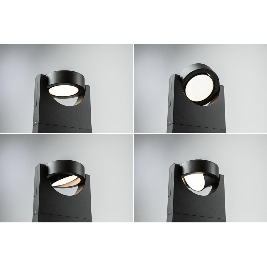 Paulmann 94407 - LED/8W IP44 Utomhuslampa SWIVEA 230V