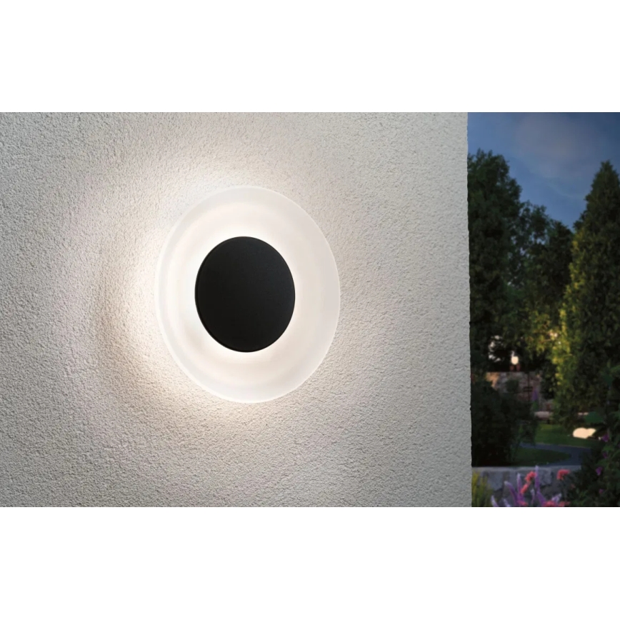 Paulmann 94409 - LED/4W IP44 Vägglampa för utomhusbruk CIRCEA 230V