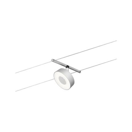 Paulmann 94475 - SET 5xLED/5W Spotlights för CIRCLE vajersystem 230V matt krom