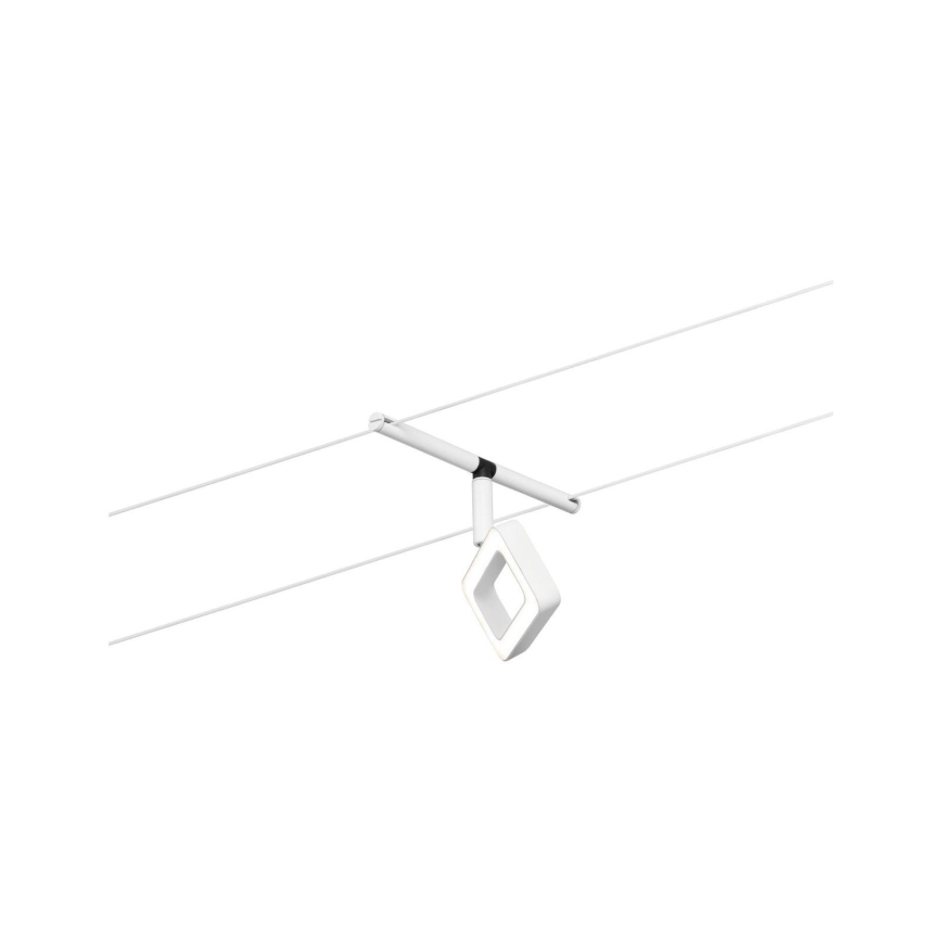 Paulmann 94483 - SET 5xLED/4,8W Komplett vajersystem FRAME 230V vit