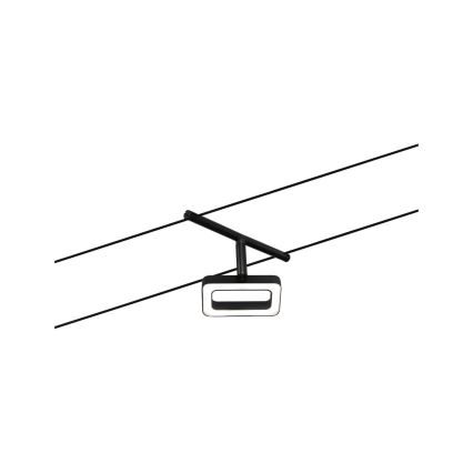 Paulmann 94485 - Set 5xLED/4,8W Komplett vajersystem FRAME 230V, svart