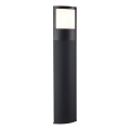Paulmann 94514 - LED/8,5W IP44 Dimbar utomhuslampa med rörelse- och skymningssensor PADEA 230V antracit