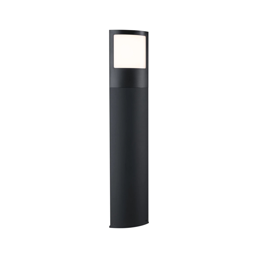 Paulmann 94514 - LED/8,5W IP44 Dimbar husnummerskylt med rörelse- och skymningssensor PADEA 230V antracit