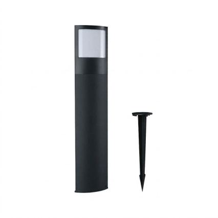 Paulmann 94514 - LED/8,5W IP44 Dimbar utomhuslampa med rörelse- och skymningssensor PADEA 230V antracit