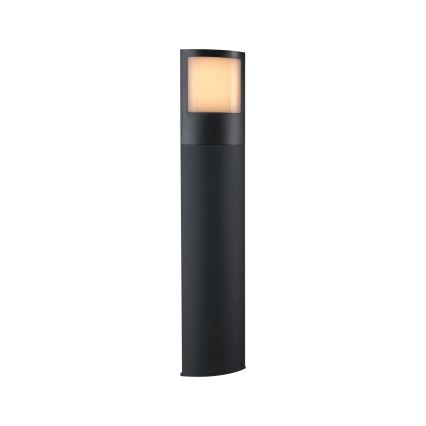 Paulmann 94515 - LED/8,5W IP44 Dimmbar husnummerbelysning med rörelse- och skymningssensor PADEA 230V antracit