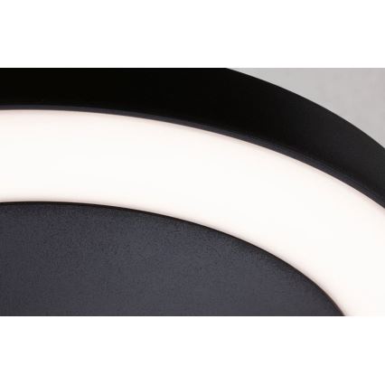 Paulmann 94526 - LED/14W IP44 Taklampa för utomhusbruk med sensor CIRCULA 230V