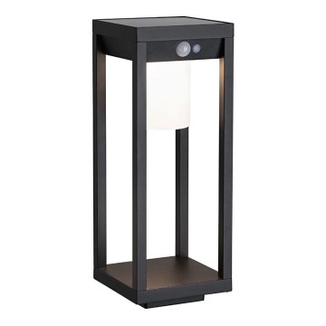 Paulmann 94573 - LED/5,5W IP44 Solcellslampa med sensor MARISOL 3,7V 2000 mAh