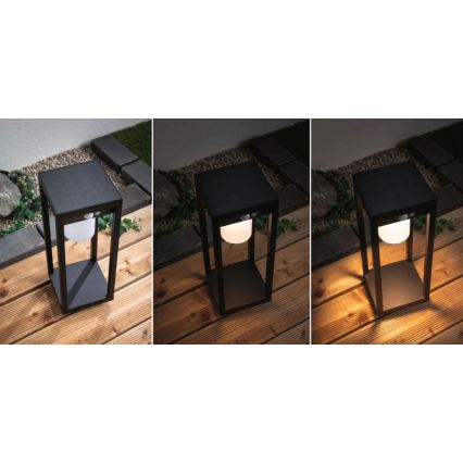 Paulmann 94573 - LED/5,5W IP44 Solcellslampa med sensor MARISOL 3,7V 2000 mAh