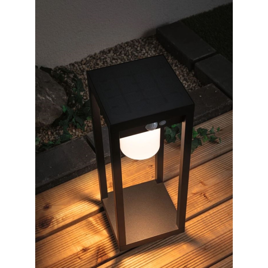 Paulmann 94573 - LED/5,5W IP44 Solcellslampa med sensor MARISOL 3,7V 2000 mAh