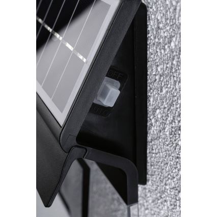 Paulmann 94694 - LED/0,2W IP44 Solärt husnummer NEDA 3,7V 1800 mAh