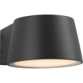 Paulmann 94713 - LED/6W IP44 Vägglampa för utomhusbruk CAPERA 230V