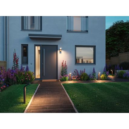 Paulmann 94747 - LED/7,5W IP44 Utomhuslampa med sensor KULMA 230V
