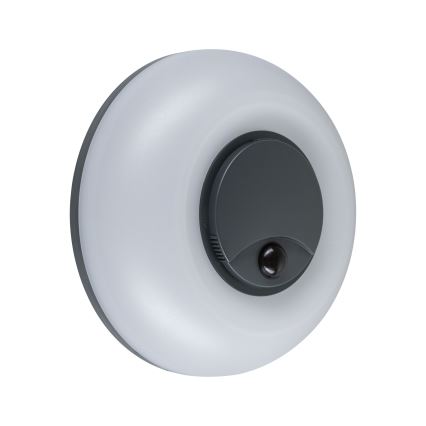 Paulmann 94956 - LED/20,5W IP65 Dimbart utomhusväggarmatur med rörelse- och skymningssensor AUREVA 230V 2200/3000/4000K antracit