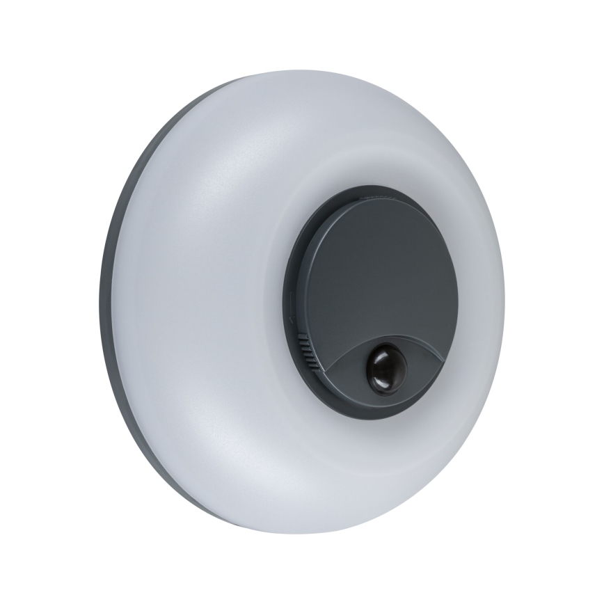 Paulmann 94956 - LED/20,5W IP65 Dimbart utomhusväggarmatur med rörelse- och skymningssensor AUREVA 230V 2200/3000/4000K antracit