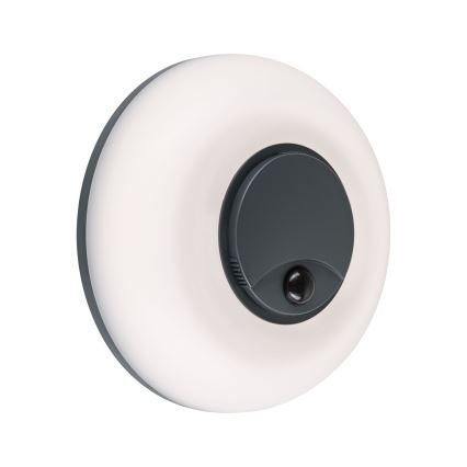 Paulmann 94956 - LED/20,5W IP65 Dimbart utomhusväggarmatur med rörelse- och skymningssensor AUREVA 230V 2200/3000/4000K antracit
