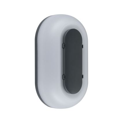 Paulmann 94957 - LED/18,5W IP65 Dimbar utomhusväggarmatur ELUNOR 230V 2200/3000/4000K antracit