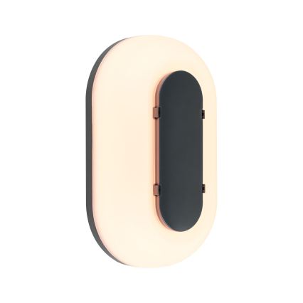 Paulmann 94957 - LED/18,5W IP65 Dimbar utomhusväggarmatur ELUNOR 230V 2200/3000/4000K antracit